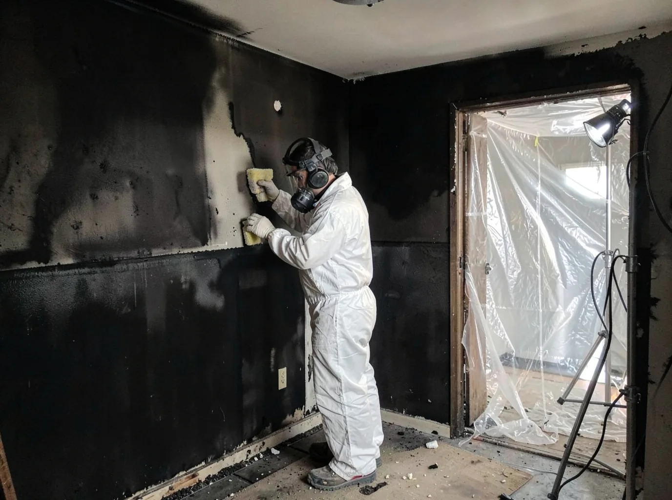 Fire Damage Restoration company in Isle Au Haut, ME
